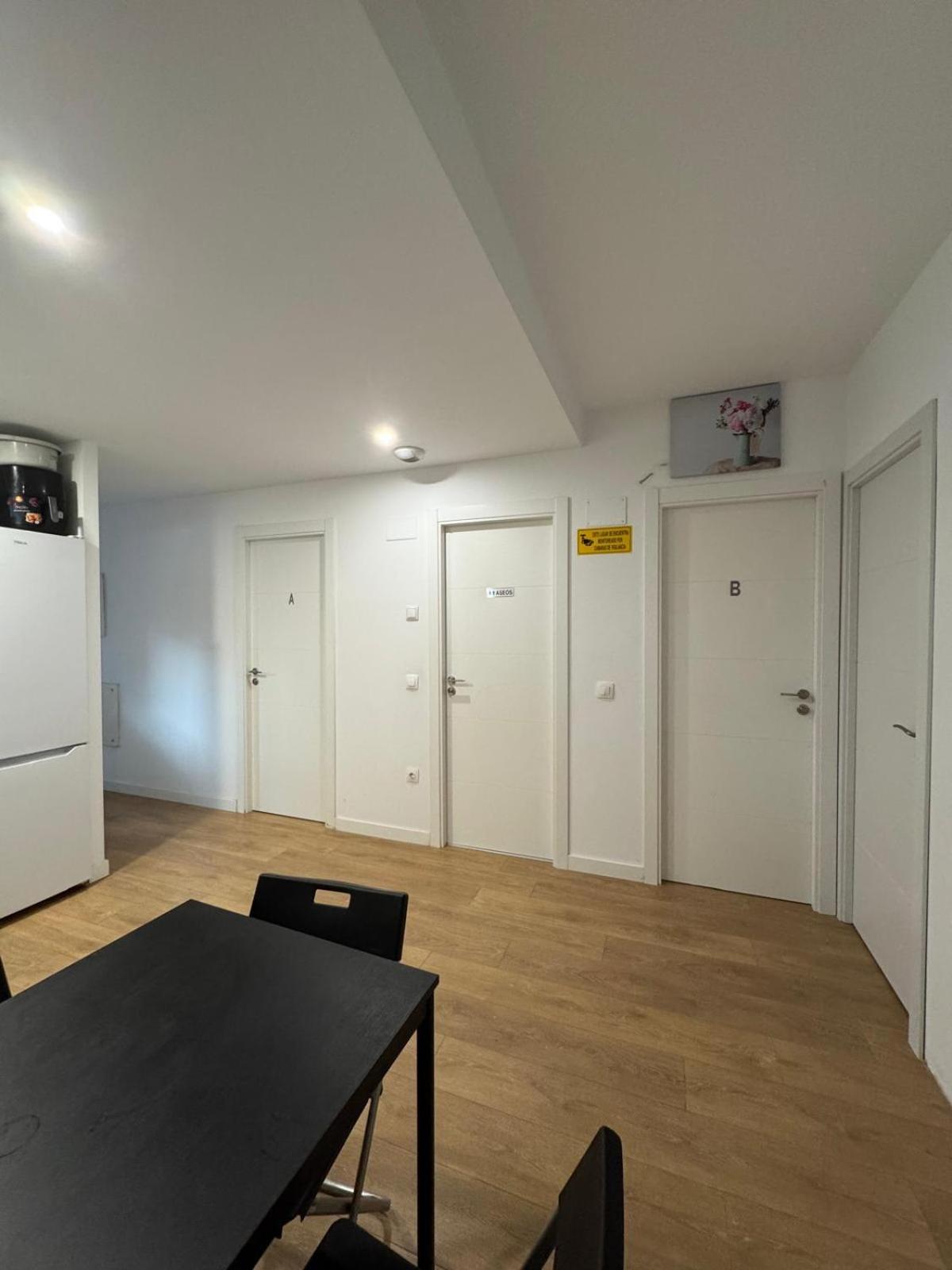 Mars Suites Porras Madrid Eksteriør billede